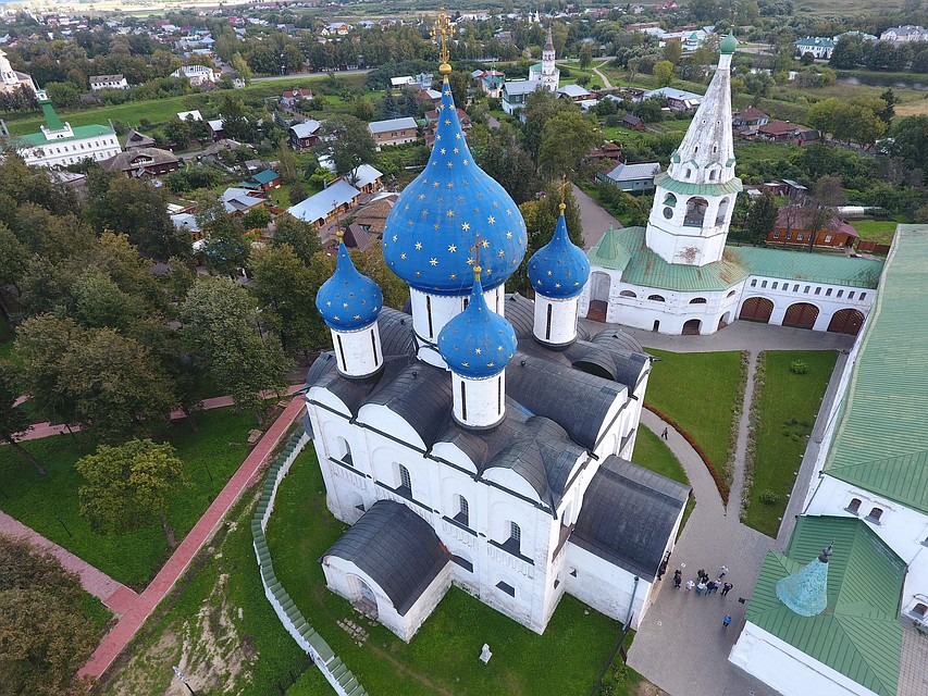 Суздальский кремль