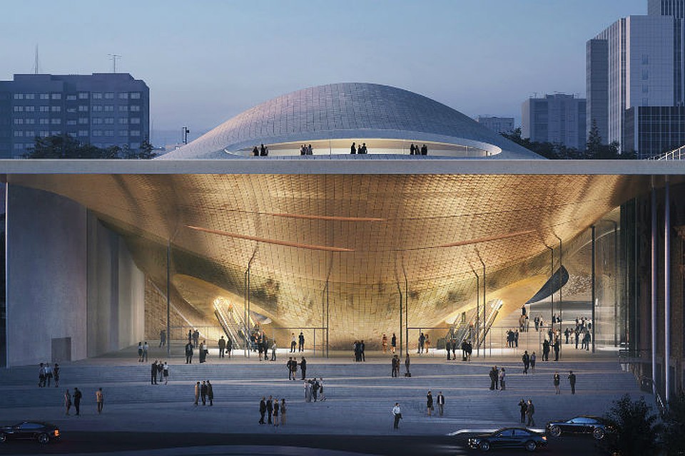 Фото: скриншот видео Zaha Hadid Architects