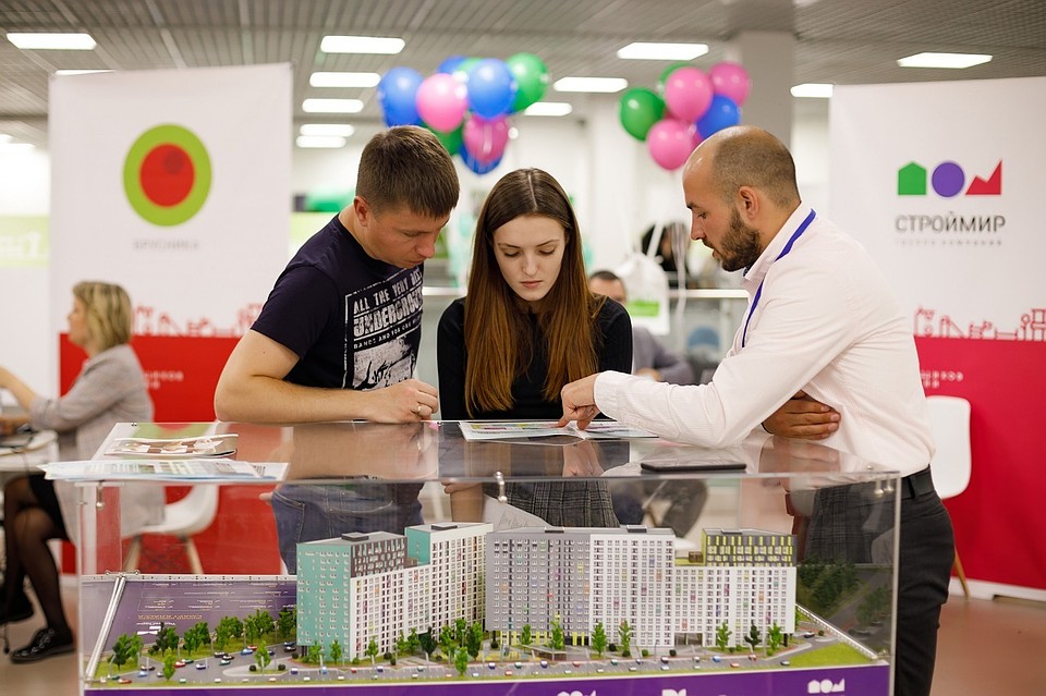 День застройщиков Тюмени: выбери квартиру по лучшей цене 2019 года. Фото - Сбербанк.
