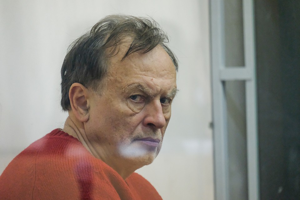 Олег Соколов впервые выступил с речью