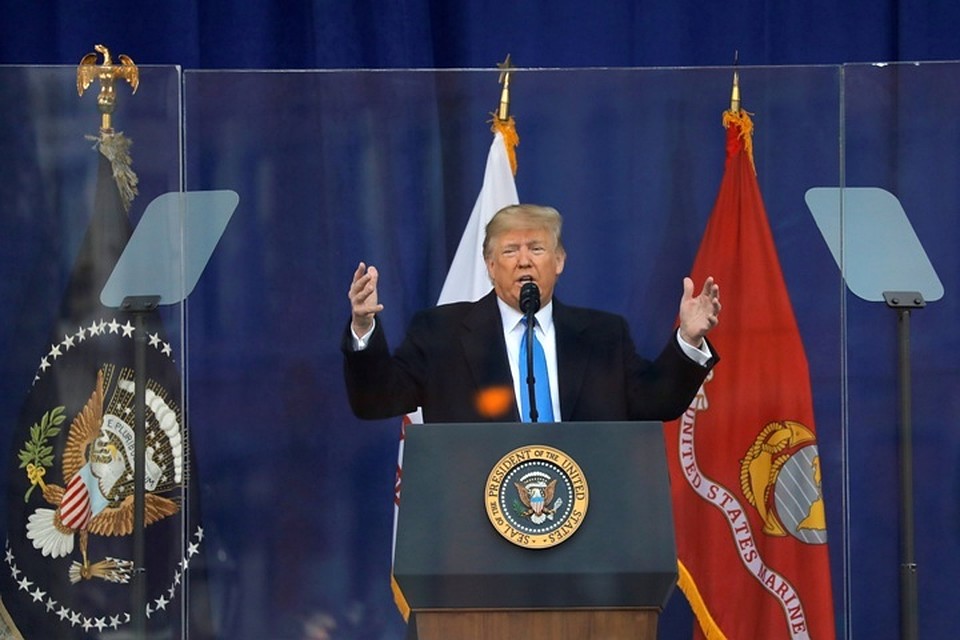 Президент США Дональд Трамп
