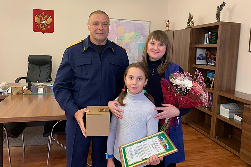 Наталья отбила у собак 9-летнего мальчишку. Фото: пресс-служба ГСУ СК России по Красноярскому краю и республике Хакасия.