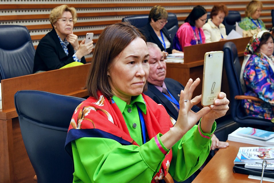 В Салехарде обсуждают вопросы развития языка народа ханты Фото: yanao.ru