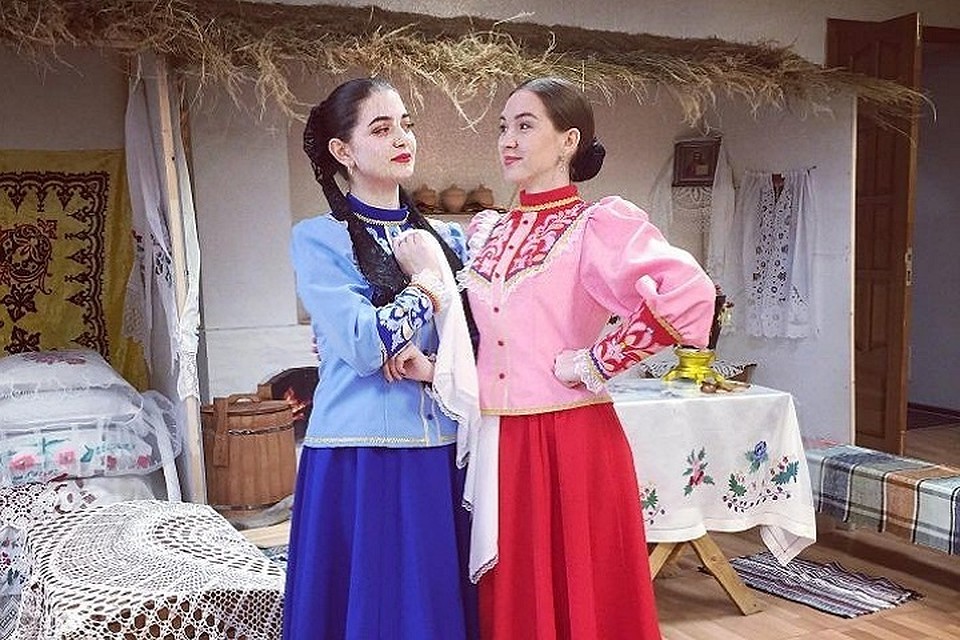 в Тазовском прошел районный фестиваль «Казачья вольница» Фото: tasu.ru