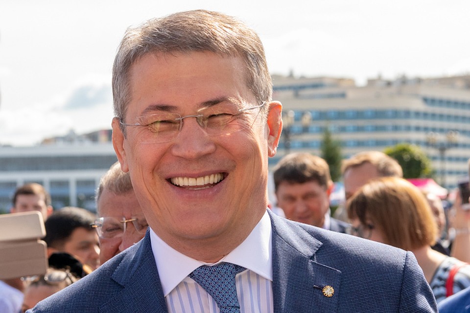 Хабиров вошел в число лидеров по доверию населения