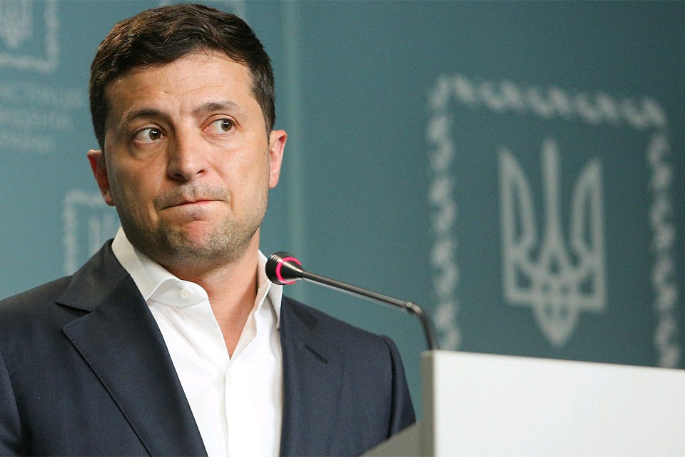 Президент Украины Владимир Зеленский.