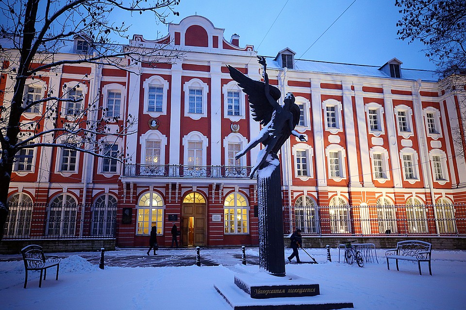 Хотелось, чтобы за случившееся ответил ректор, чтобы в Университете провели проверки, чтобы сторонние эксперты поприсутствовали на лекциях разных преподавателей и пообщались со студентами. Фото: Петр Ковалев/ТАСС