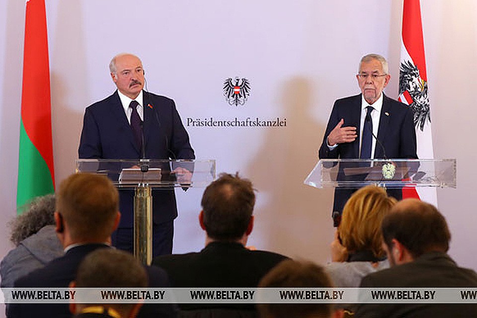 Президент Беларуси высказался о свободе слова в нашей стране. Фото: БелТА.