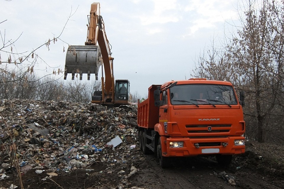На первую карту полигона продолжат вывозить мусор