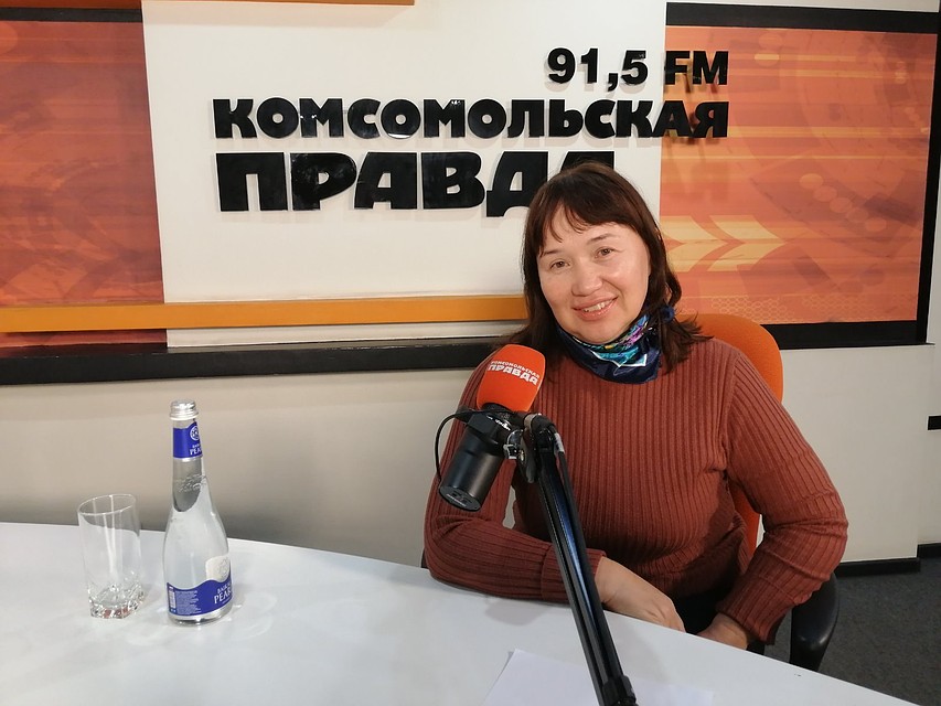 Нина Попова - директор Шелеховского рыбзавода