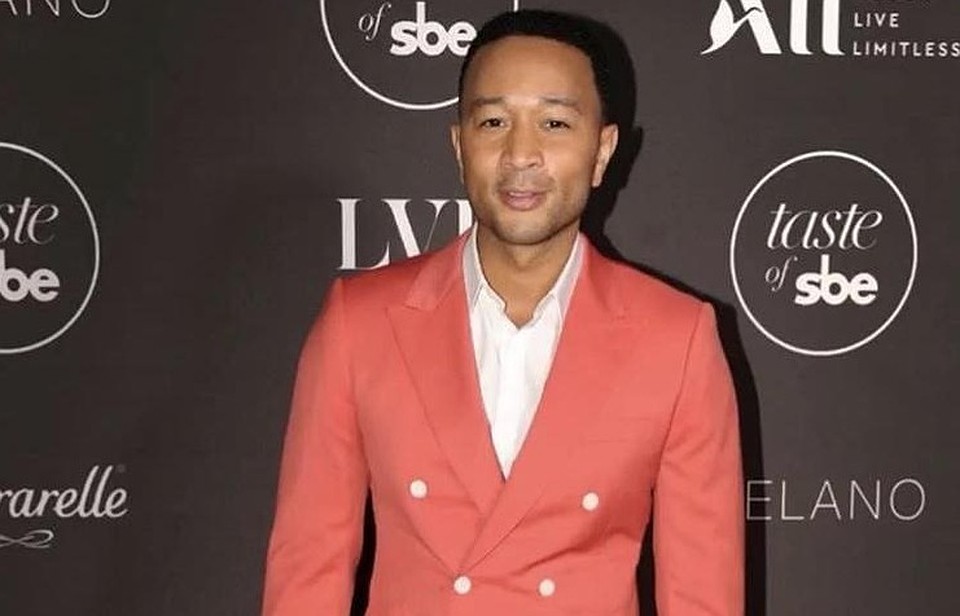 Музыкант стал самым сексуальным мужчиной мира Фото: instagram.com/johnlegend