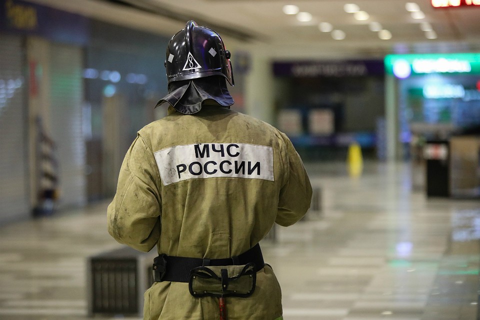 Причиной пожара стало неосторожное курение.