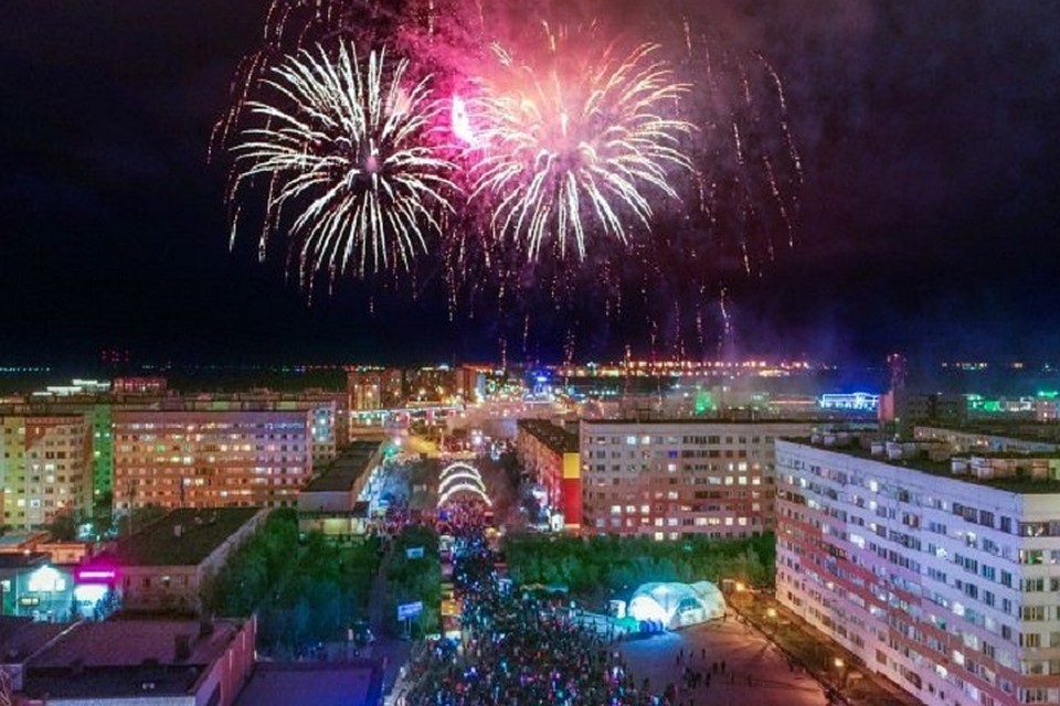 В Новом Уренгое стартует конкурс на лучшую эмблему к 45-летию города Фото: newurengoy.ru