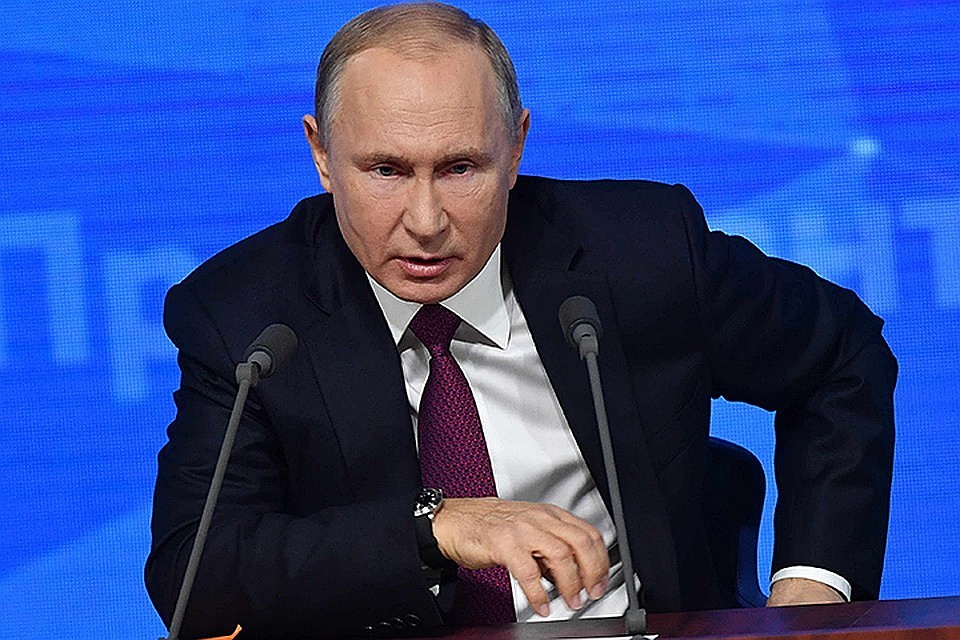 Большая пресс-конференция Владимира Путина пройдет во второй половине декабря