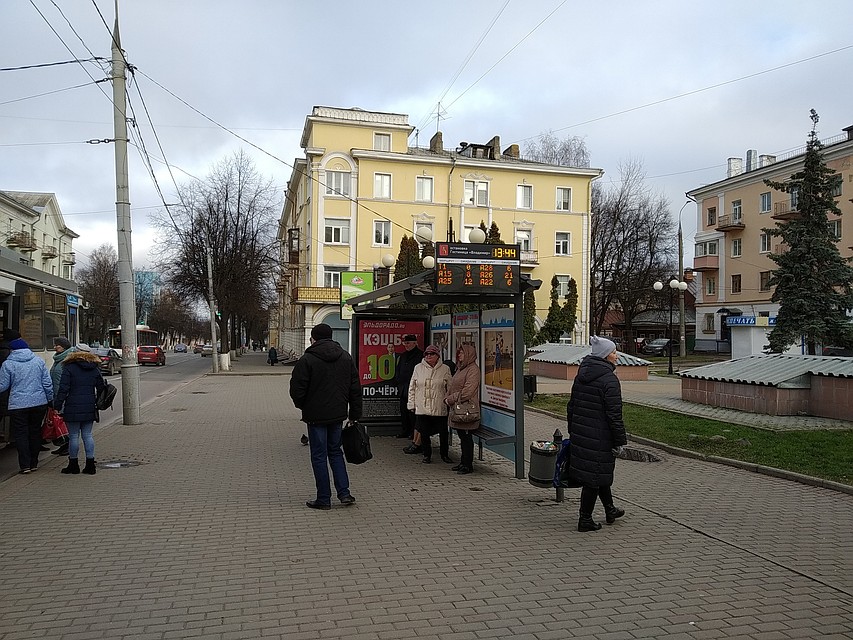 Работа табло пока не вызывает нареканий