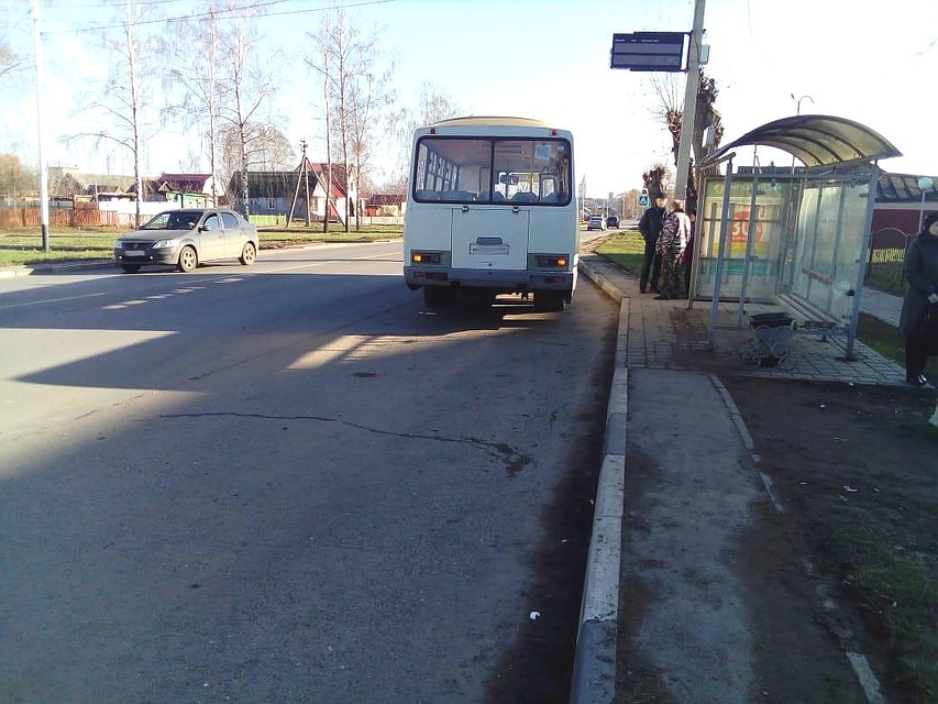 Поездка в автобусе закончилась для пенсионерки больницей