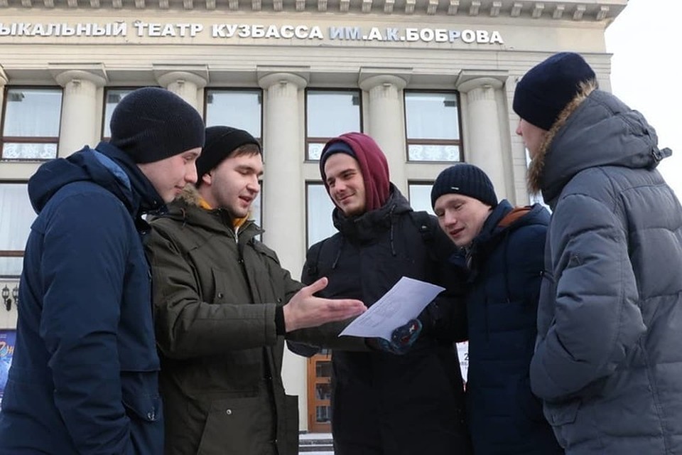 «Прошагай город»: студенты Кемерова нанесут на онлайн-карту все достопримечательности города. Фото: Илья Середюк/ vk.com