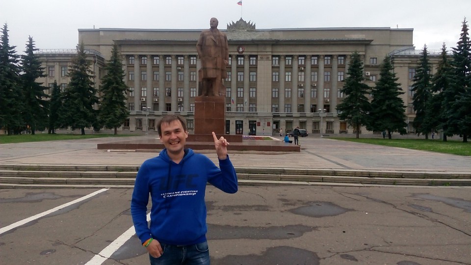 Евгений Маринкин. Фото с личной страницы "ВКонтакте"