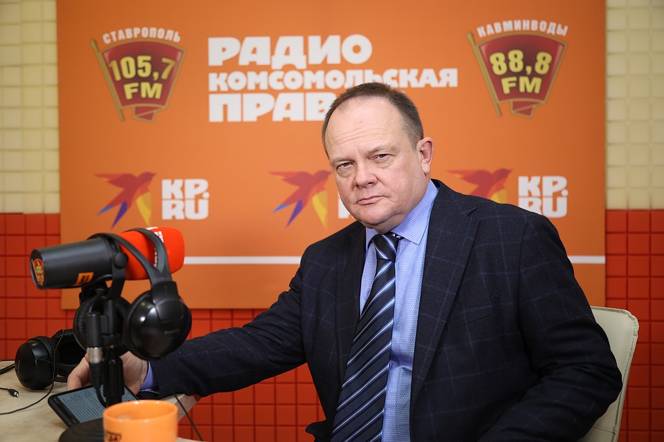 Главный врач Ставропольского краевого клинического онкологического диспансера Константин Хурцев