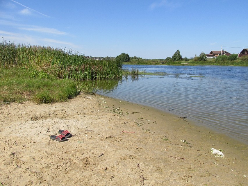 За загрязнение водоемов грозит штраф