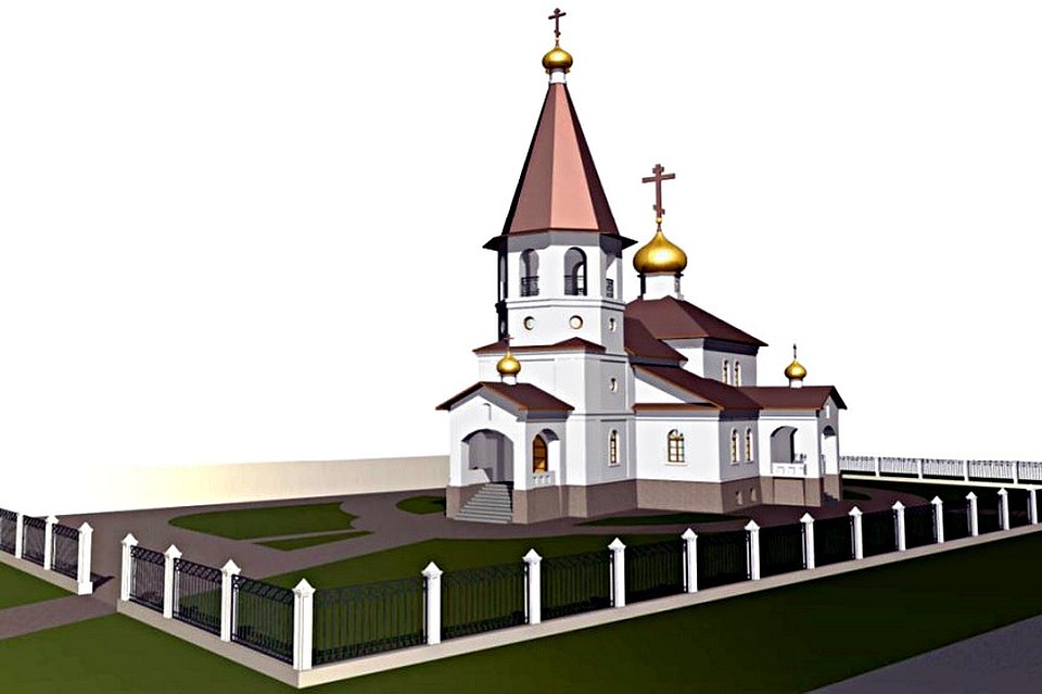 Так будет выглядеть Старообрядческий храм. Фото: Русская вера.