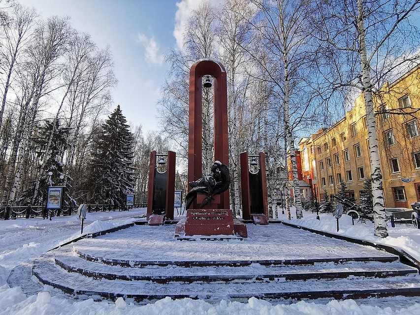 В отдельных возможны районах туман, изморозь, метель. Фото Ивана Горбунова