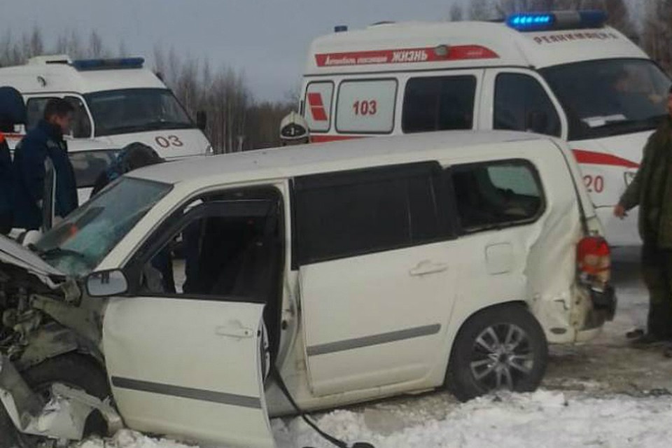 В аварии на трассе «Комсомольск-на-Амуре - Хабаровск» чудом выжили три человека