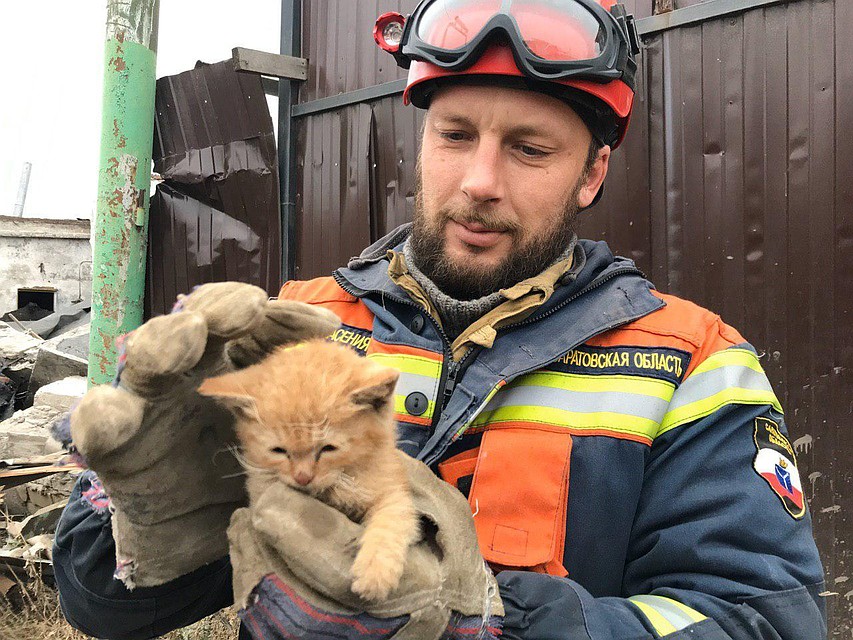 Фото Саратовской областной службы спасения