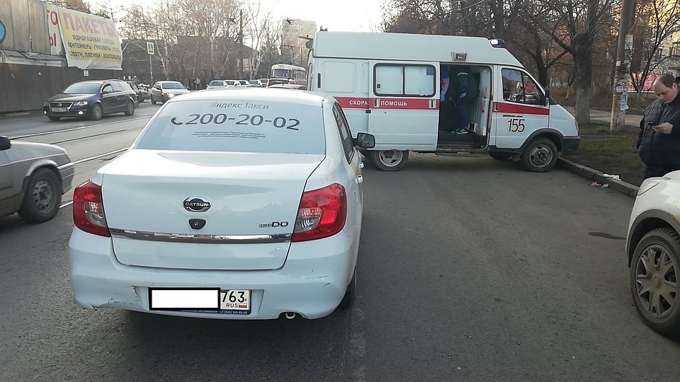 Пешехода отправили в больницу, но вскоре отпустили