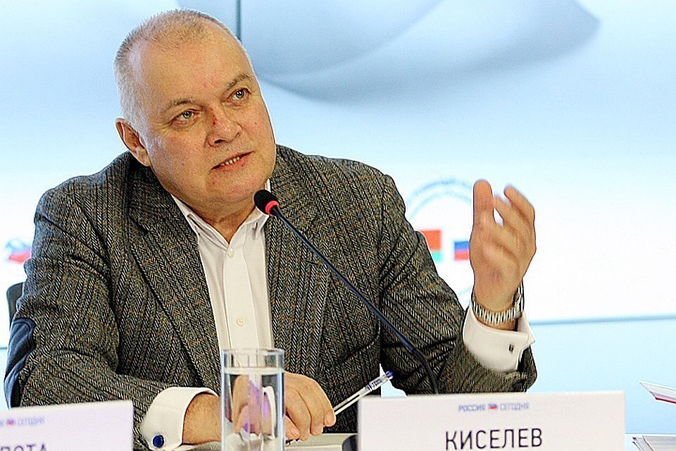 Председатель Союза виноградарей и виноделов России Дмитрий Киселев