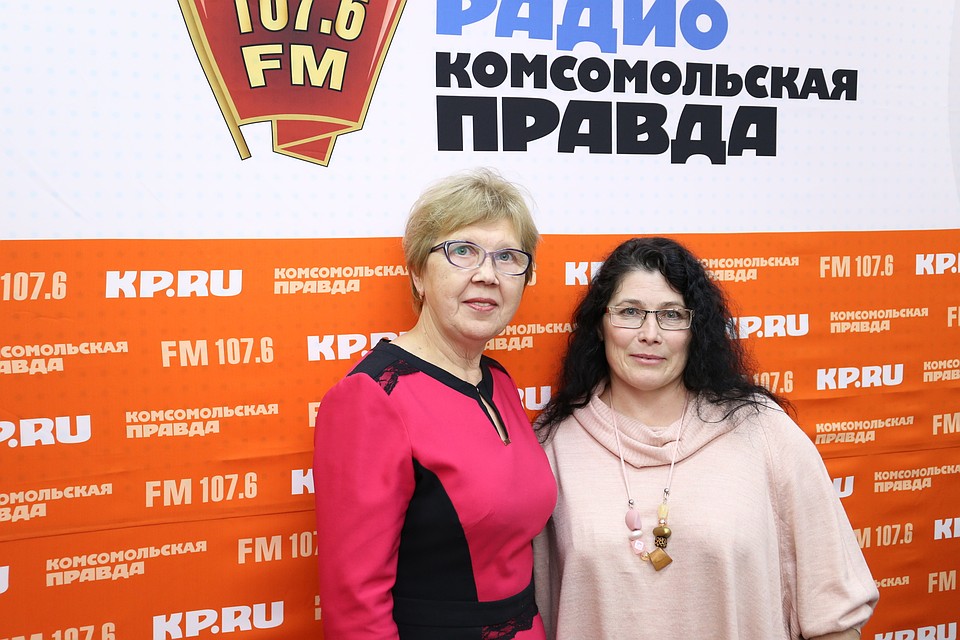 Профессиональная мама проекта "Передышка" Надежда Платонова и организатор проекта "Передышка" в Ижевске Зульфия Акулова