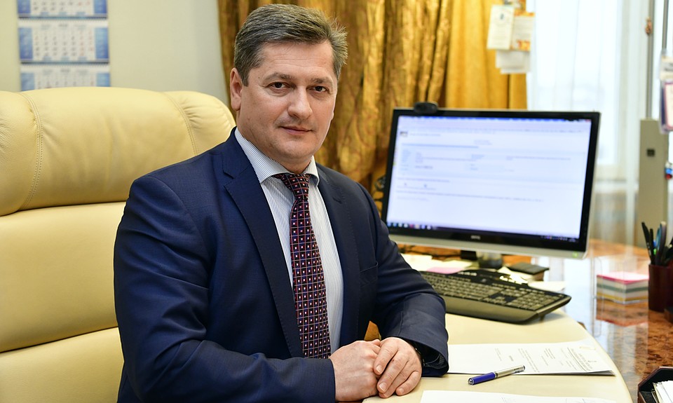 Управляющим делами правительства ЯНАО стал Сергей Дузинкевич Фото: yanao.ru