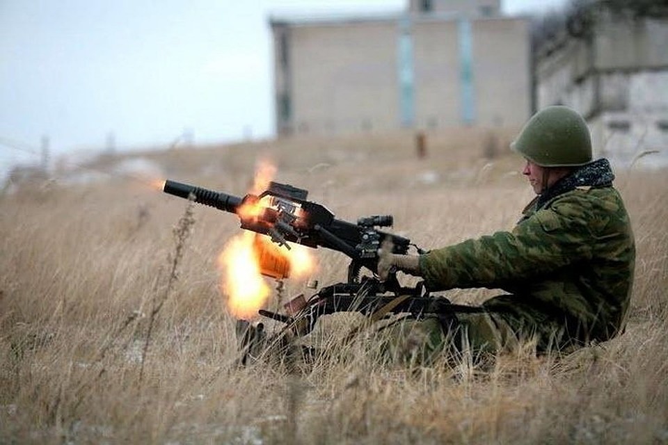 По Петровскому украинские военные выпустили в понедельник 20 гранат из АГС. Фото: dnipro.depo.ua