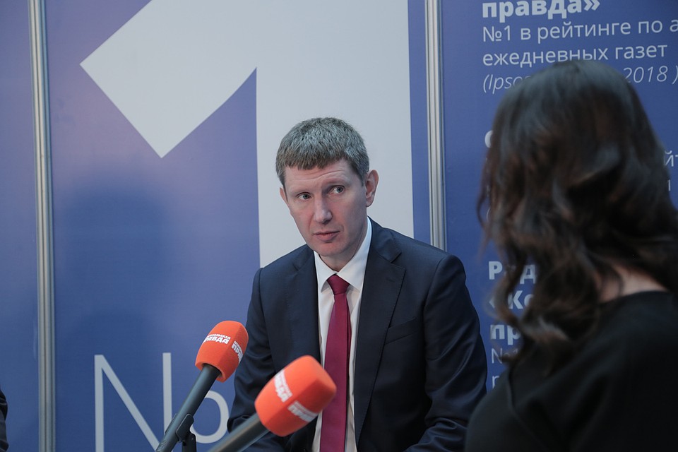 Губернатор Пермского края Максим Решетников.