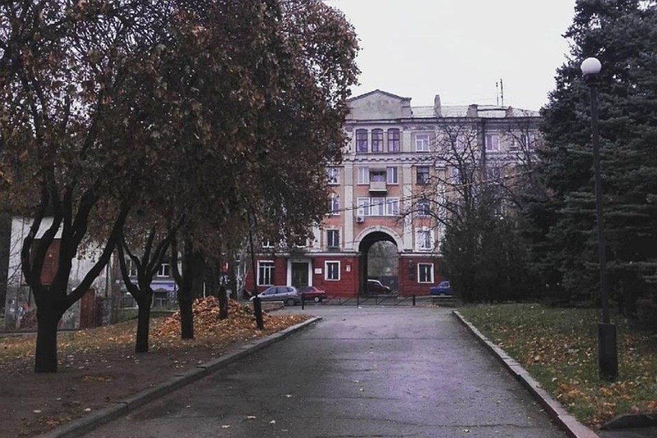 Ноябрь в Донецке