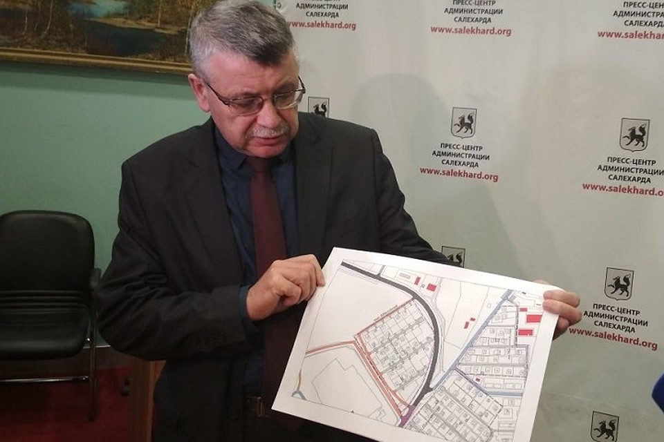 В Салехарде в 2020 году отремонтируют почти 3 км дорог Фото: salekhard.org