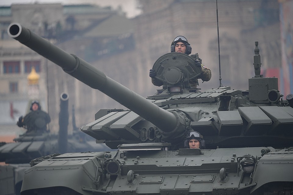 Российские танки напугали норвежскую армию