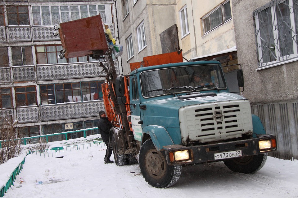 Вывоз мусора