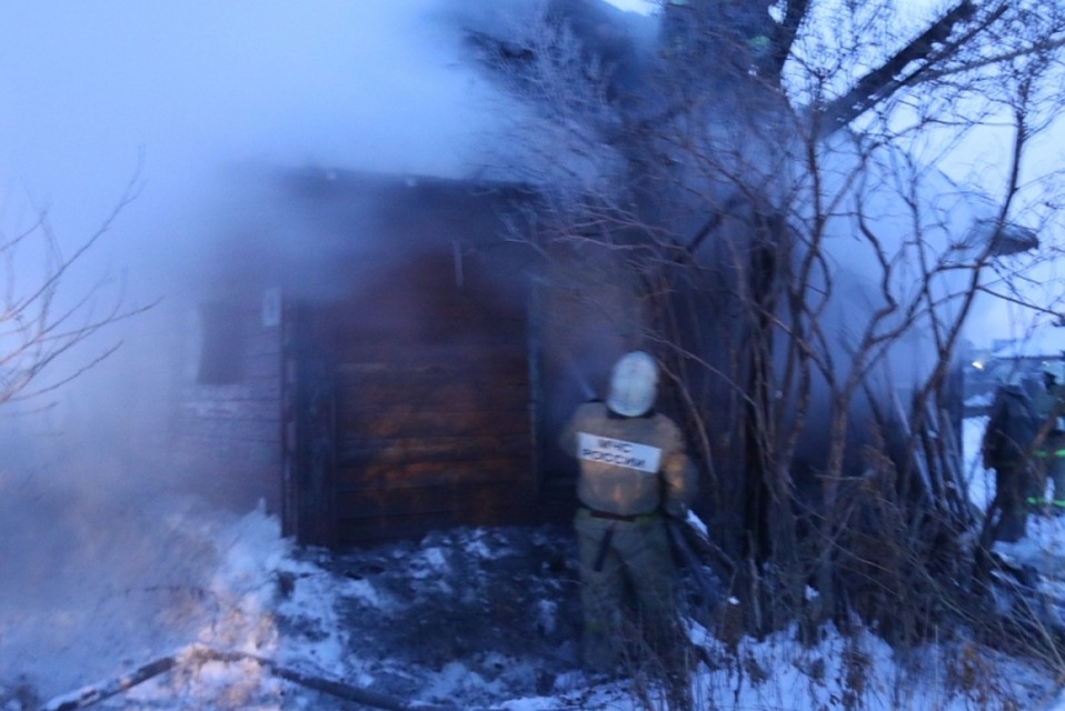 Пожар в Гоньбе