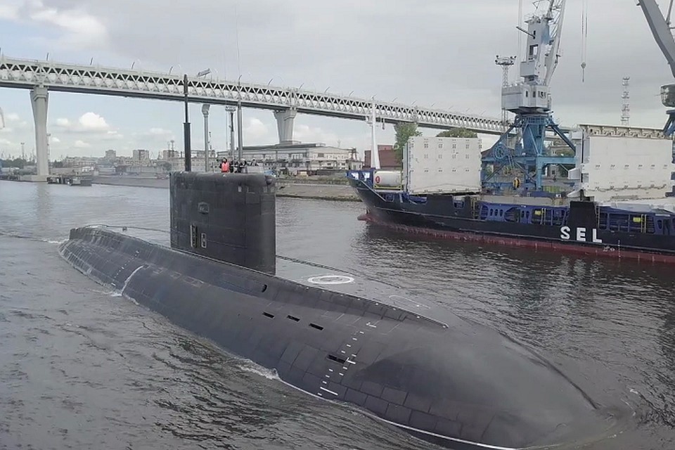 Подлодку "Петропавловск-Камчатский" примут в состав ВМФ 25 ноября. Фото: Минобороны.