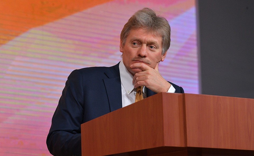 Представитель Кремля Дмитрий Песков