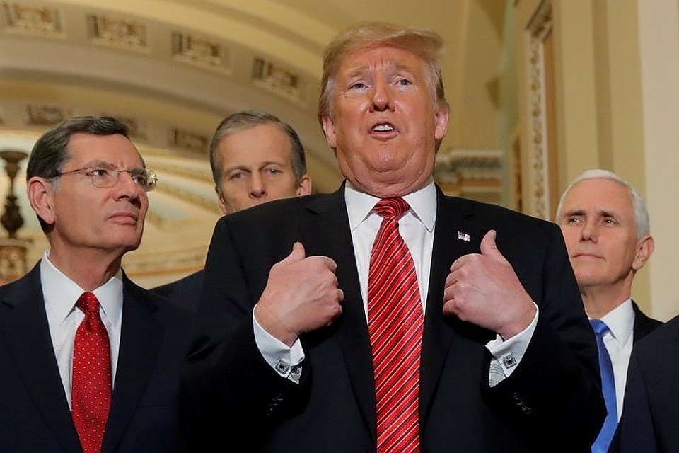 Трамп обнародует свои декларации