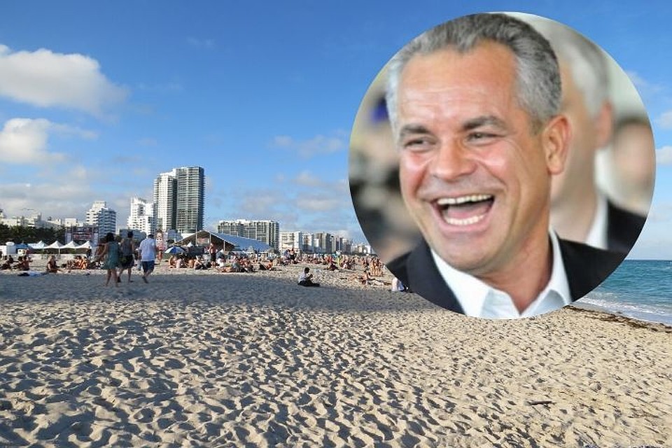 Плахотнюк не любит загарать на знаменитом South Beach в Майами