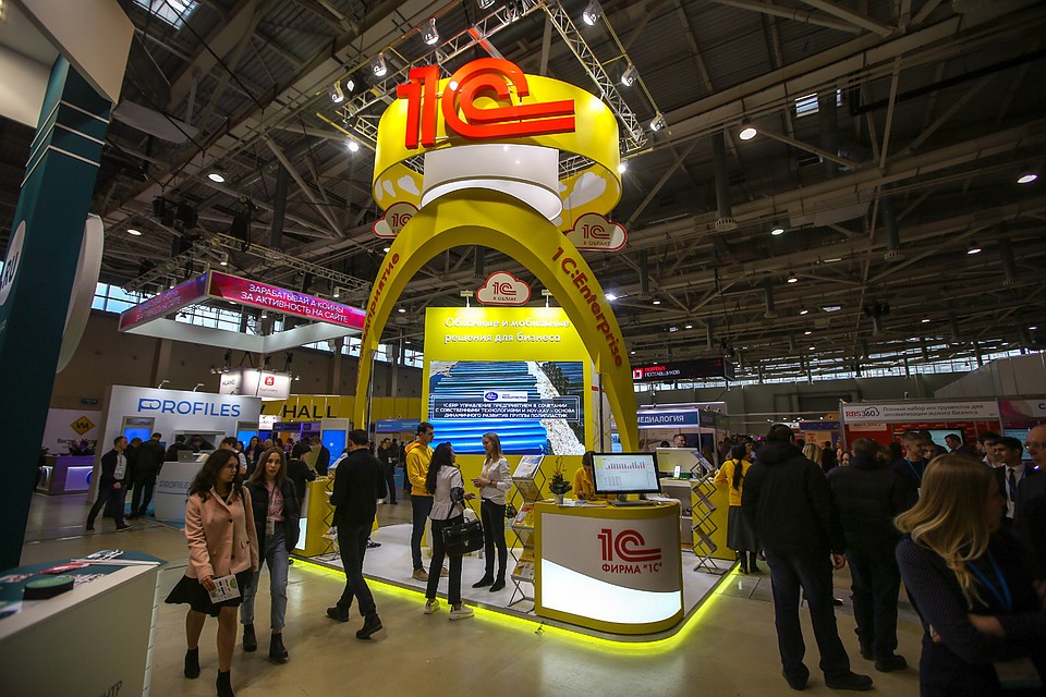 12 декабря в Центре Международной Торговли стартует Russian Internet Week 2019. Фото: Максим Стулов/ТАСС
