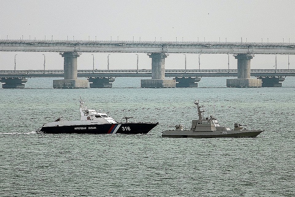 ФСБ возобновила дело по делу украинских моряков, задержанных в Керченском проливе