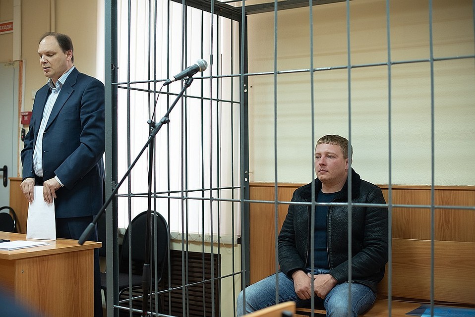Аркадий Лазарев отрицает свою причастность к преступлению