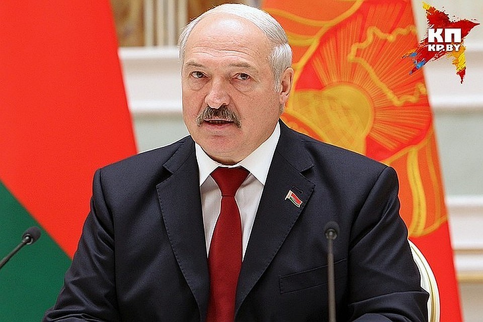Александр Лукашенко.