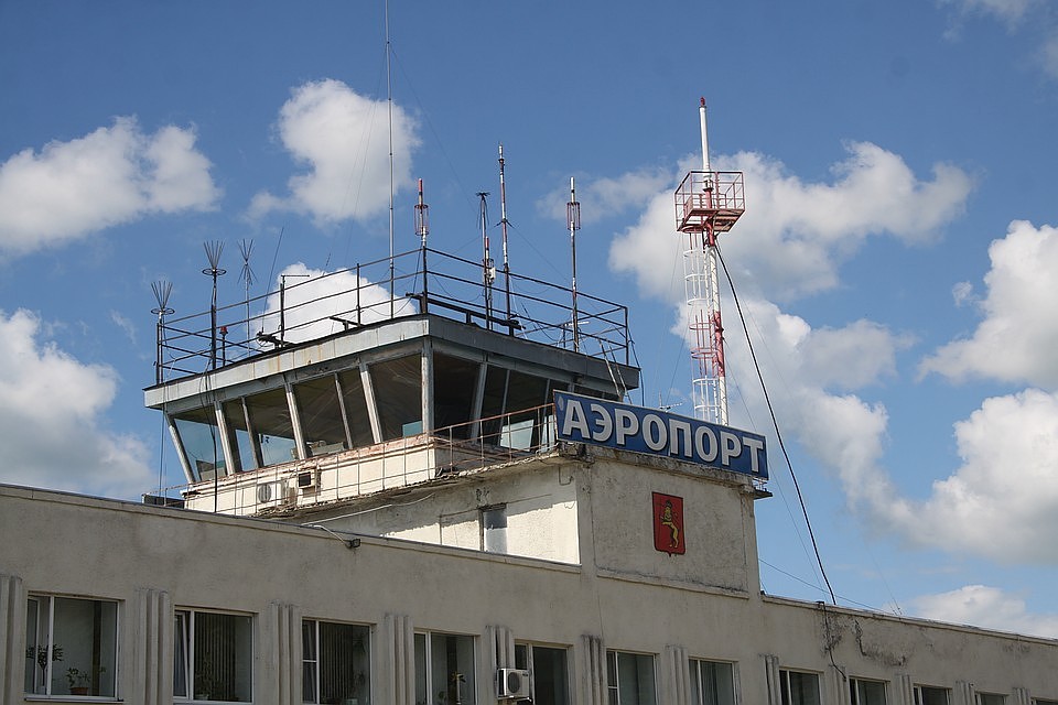 Аэропорт "Семязино"