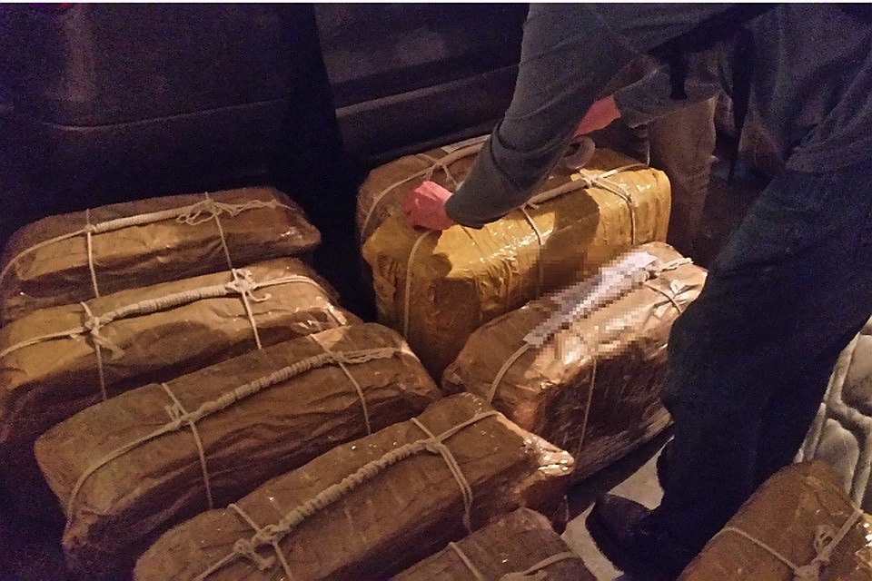 Испанские полицейские изъяли почти полтонны кокаина в порту Валенсии