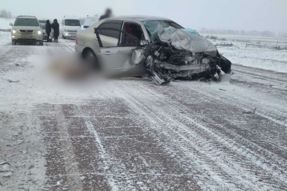 ДТП в Иркутской области: из-за пьяного водителя погиб 38-летний сибиряк